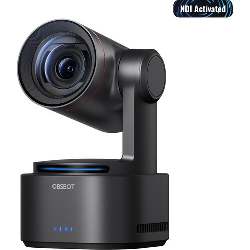 OBSBOT Tail 2 AI-Powered PTZR 4K Live Production Camera (NDI Activated)