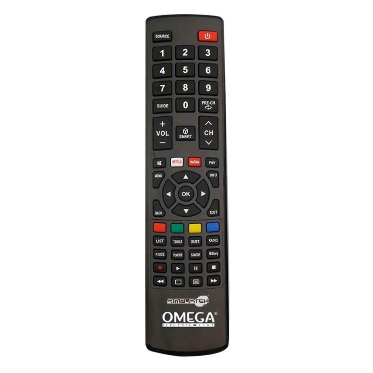 Universal Replacement Smart TV Remote Control Compatible with Samsung LG Panasonic
