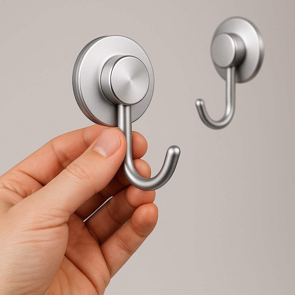 WingWider Silver Suction Cover Holder 2-Pack Universal Mount