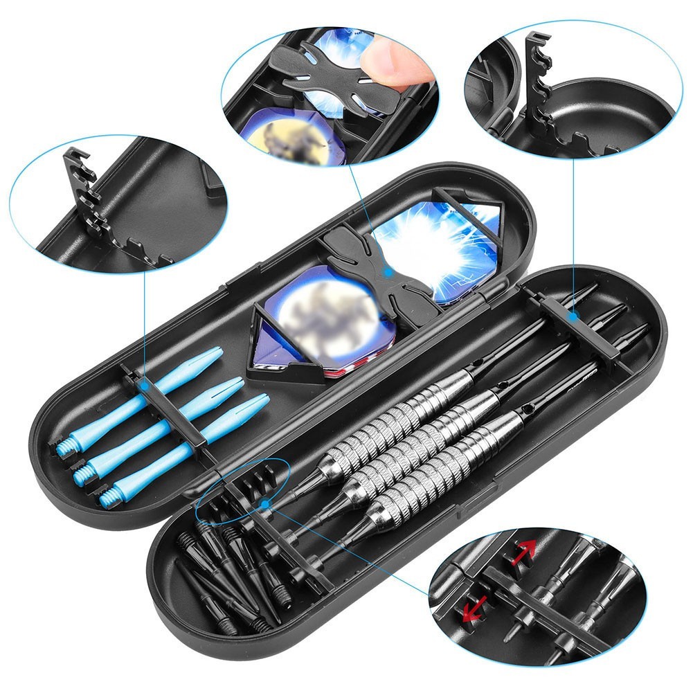 Keep Your Darts and Accessories Safe and Secure with this Darts Case