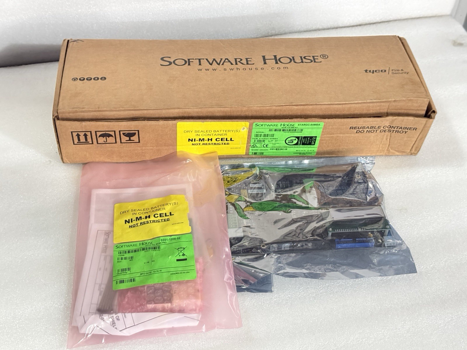 Software House STARGC-64MBA iSTAR Pro GCM || 64 MB KIT