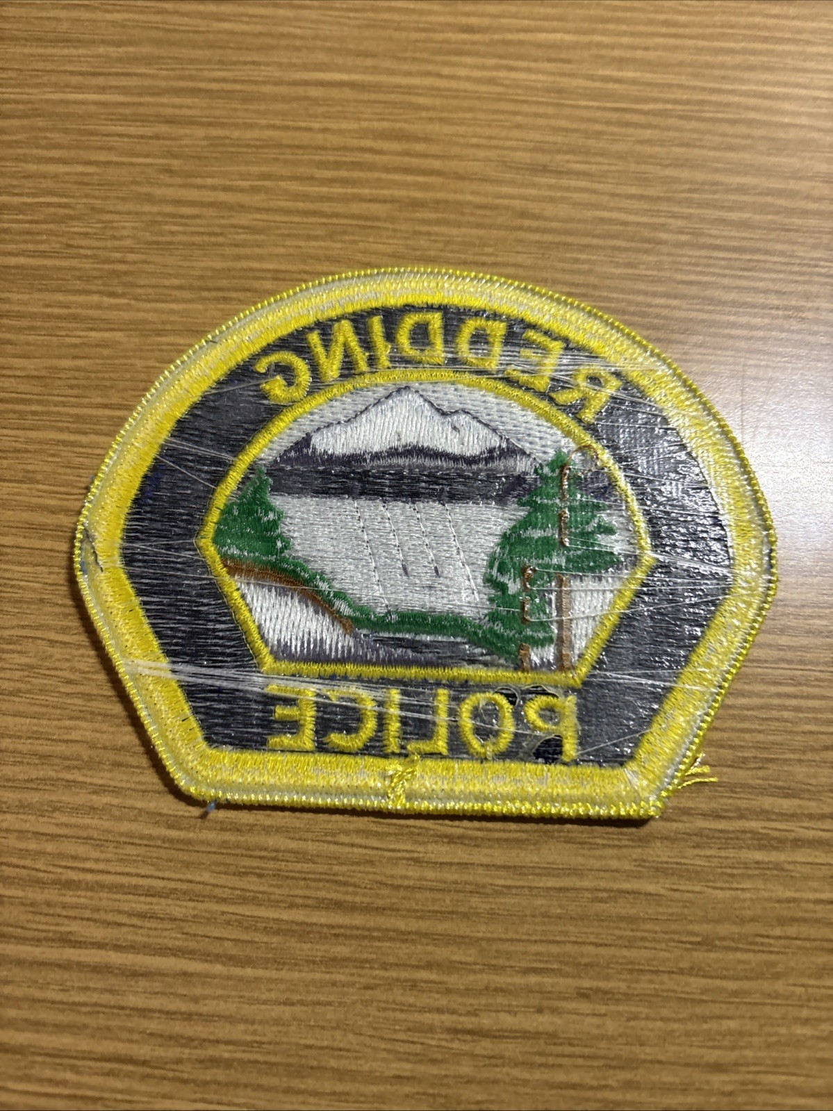 Redding California Police Patch -Historical Memorabilia
