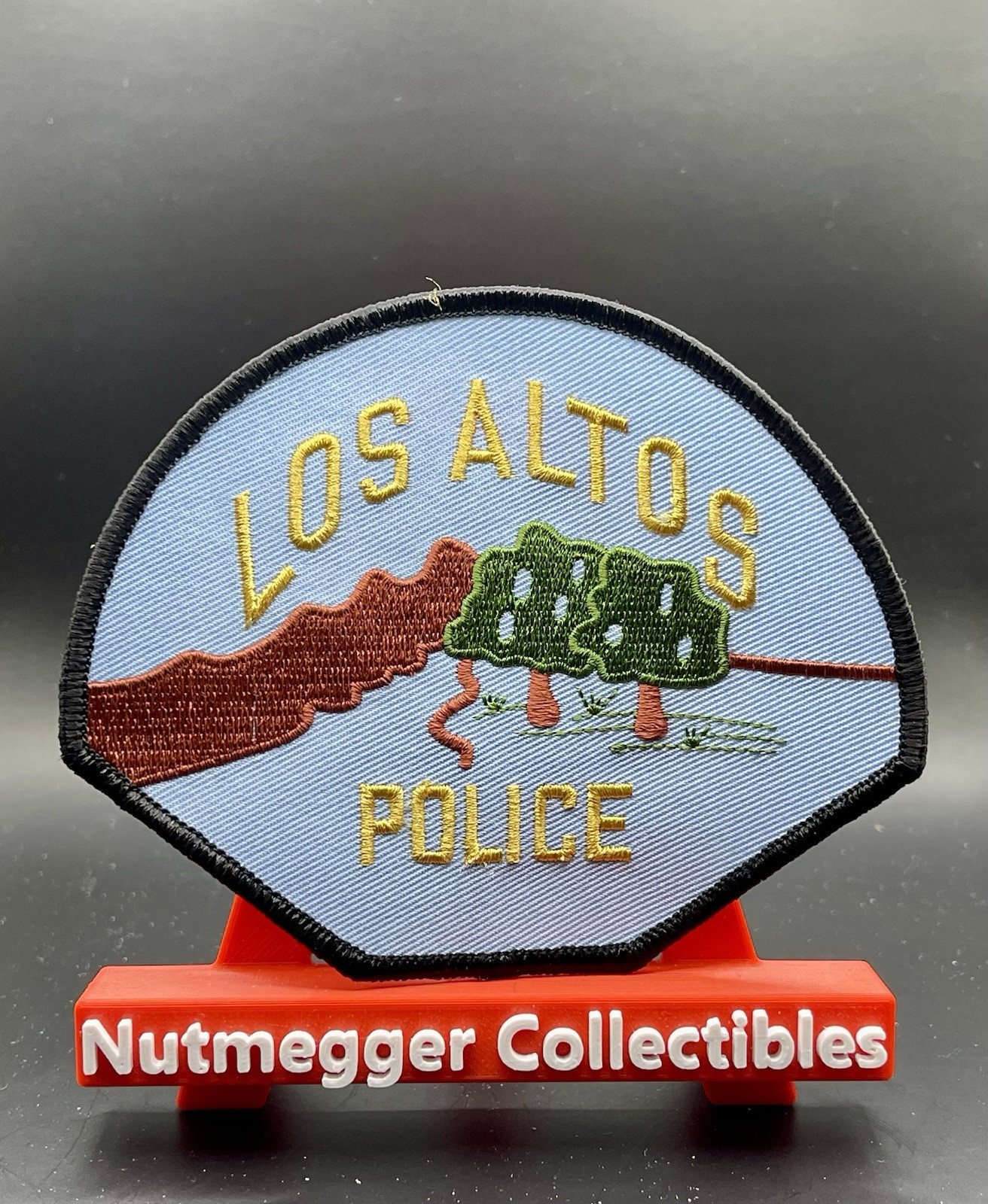 Los Altos California CA Police Department Patch Obsolete REPLICA?