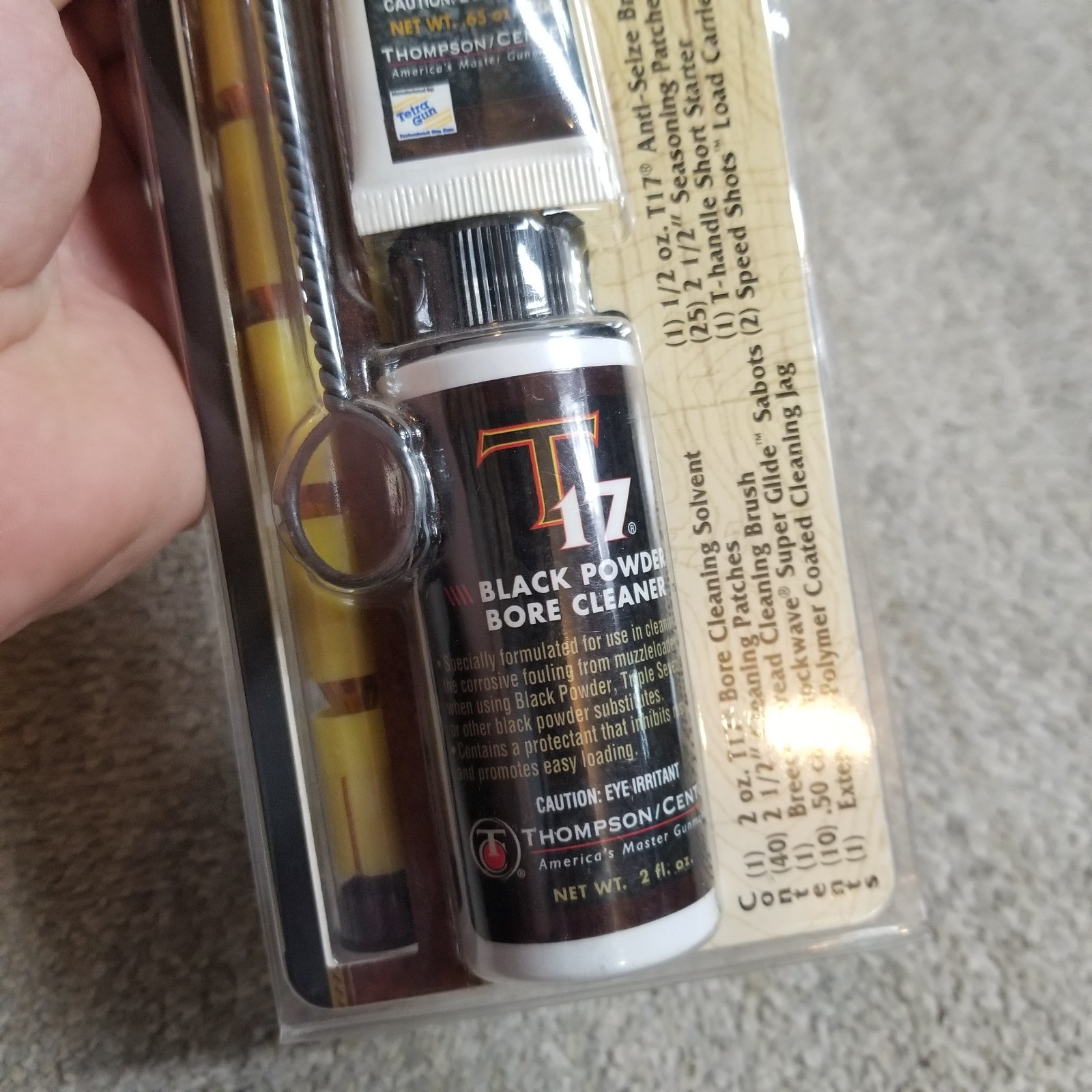 Thompson Center T/C PRO- Hunter Muzzleloader Accessory Cleaning Kit No. 7480