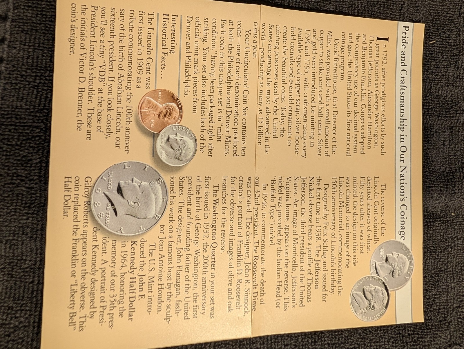 1988 US Mint Uncirculated set OGP