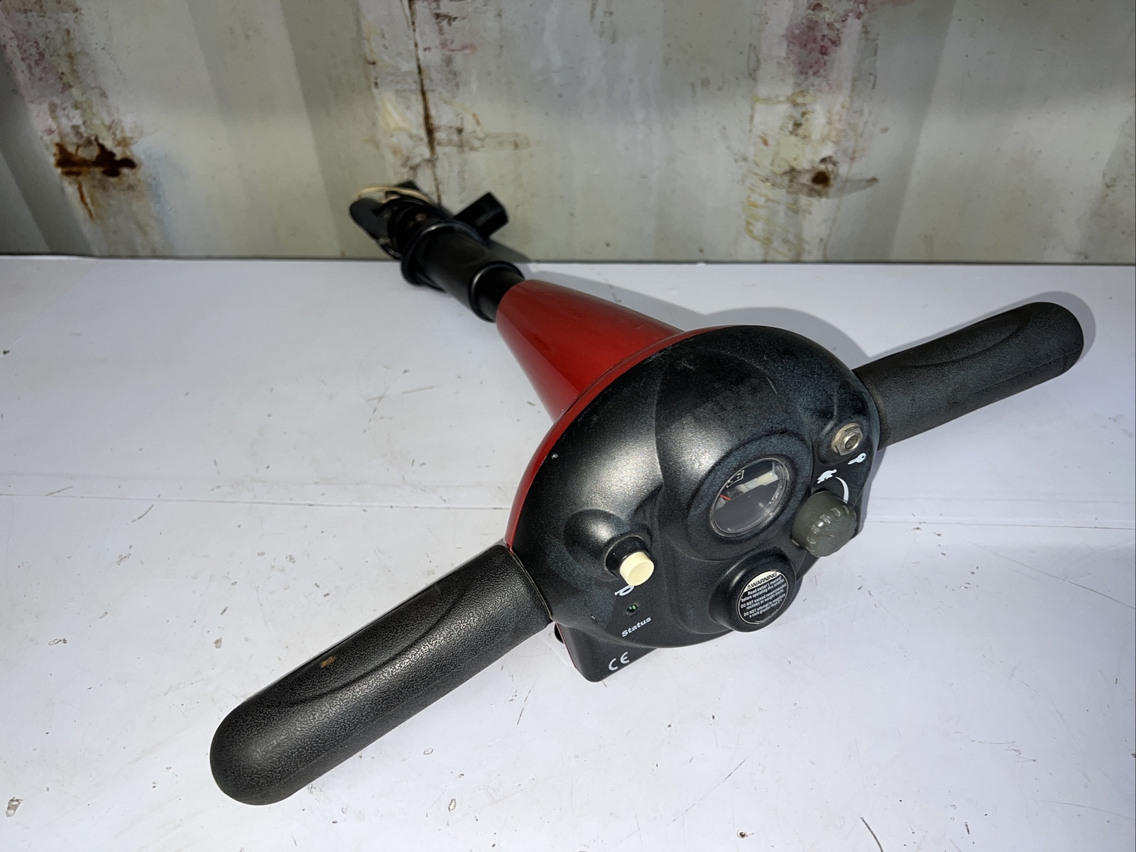Pride Sonic Mobility Scooter Tiller Console Throttle Dashboard Assembly Steering
