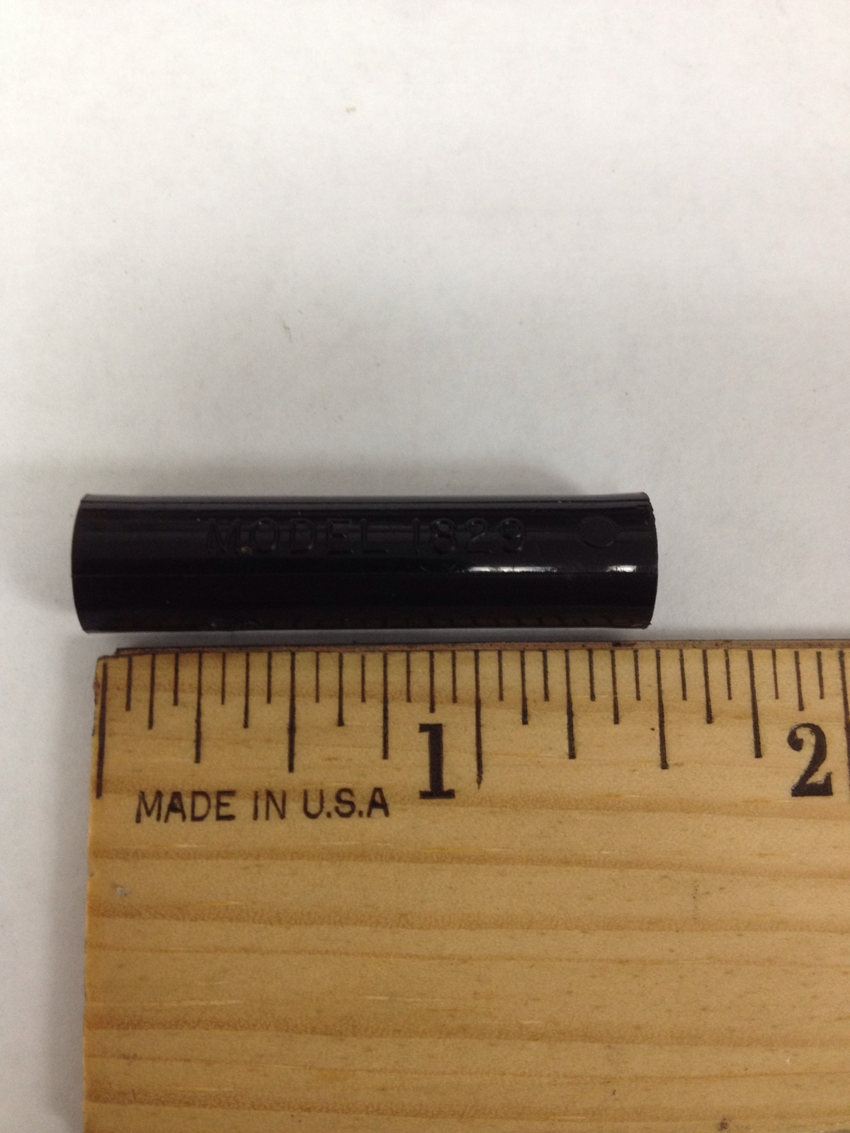 Pomona 1829-0 Black Single Banana Plug Splice 15A