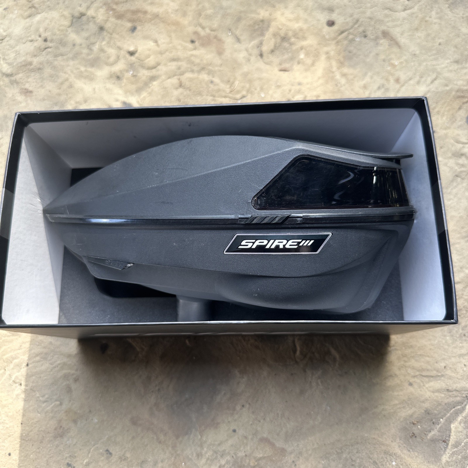 Virtue Spire - Paintball Hopper Loader - Black - With Box - Used Great Condition