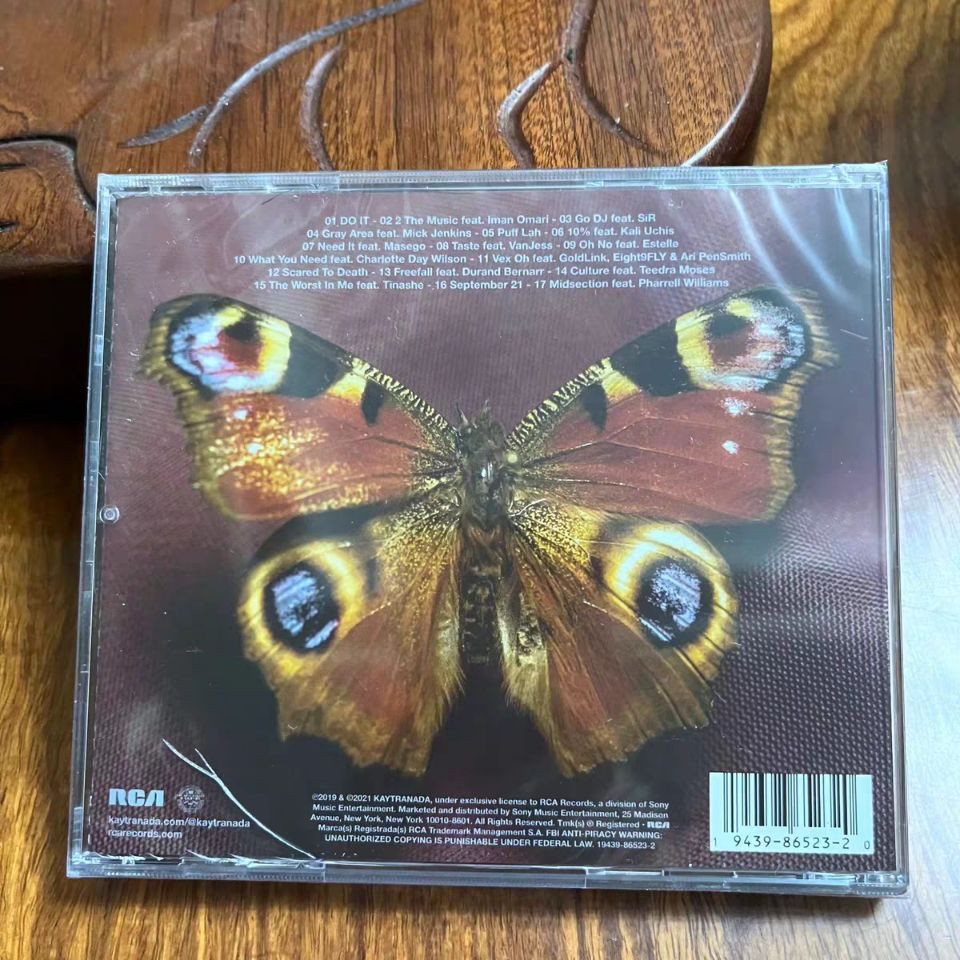 Kaytranada – Bubba sealed cd