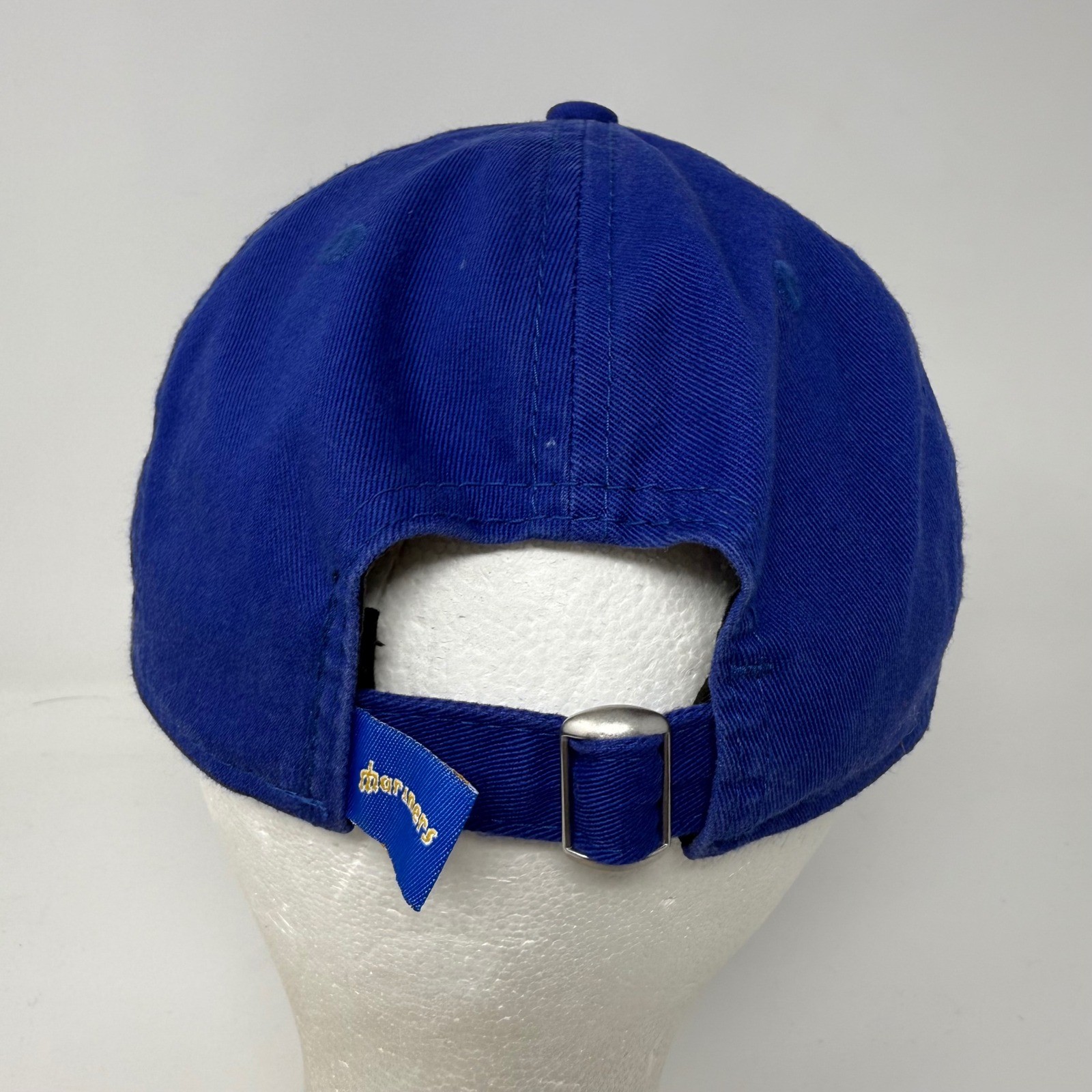 Seattle Mariners New Era 9Twenty Blue Baseball Hat Cap Embroidered Adjustable