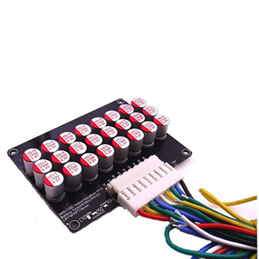 8S Capacitive Active-Balancer Equaliser Board Li-ion NCM/LEP/LTO Battery Type