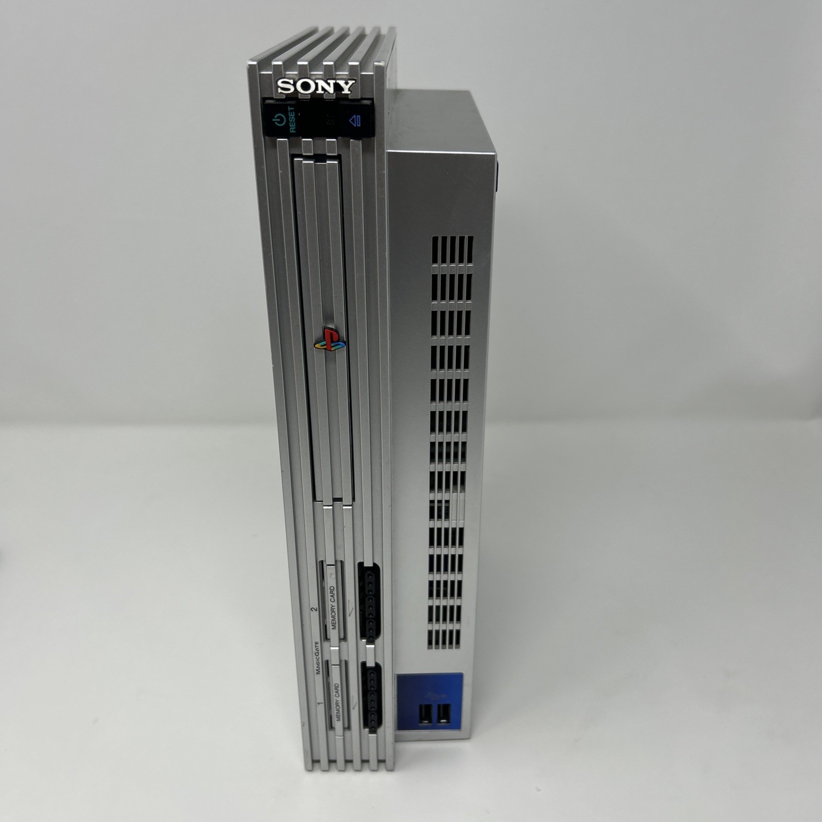 Sony PlayStation 2 PS2 Silver SCPH-50000 Console Bundle US & Japan Games