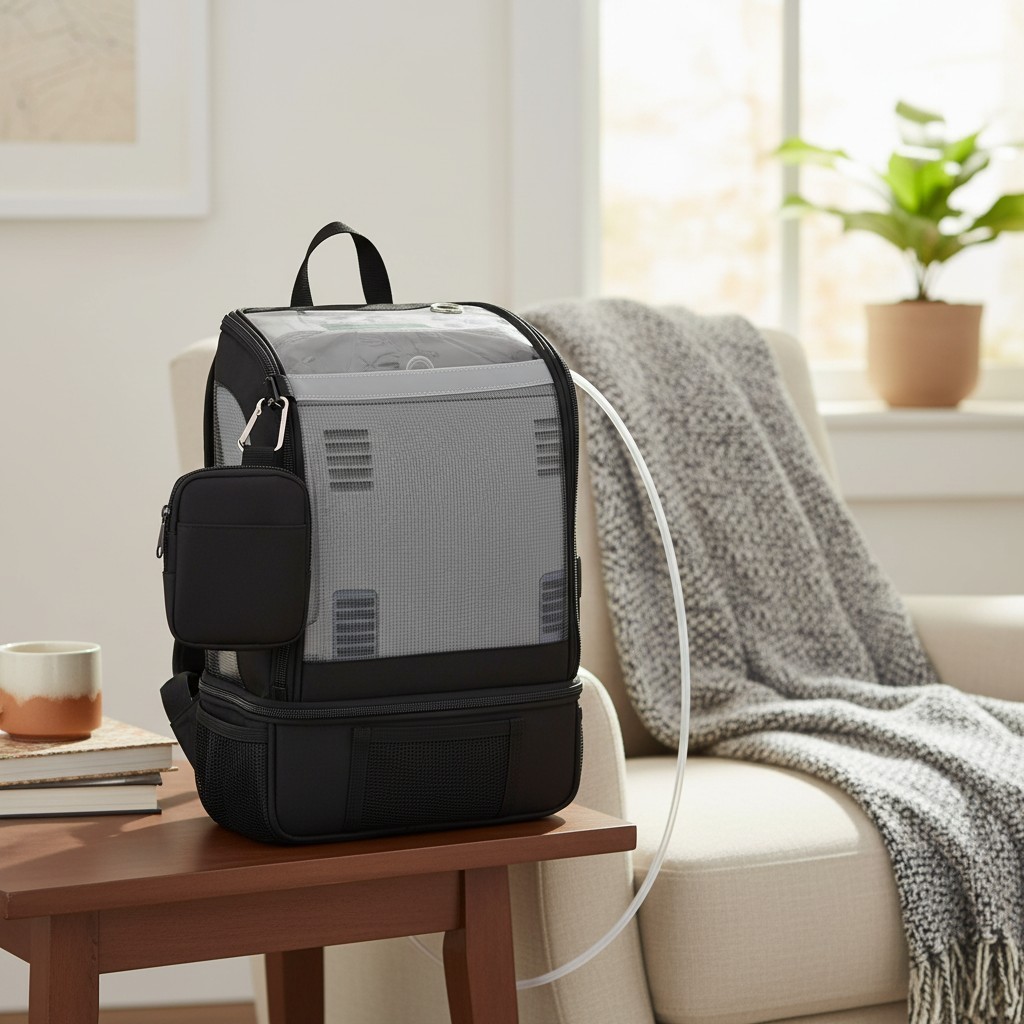 Oxygen Concentrators Backpack - POC Carrying Bag Compatible with Inogen One G...