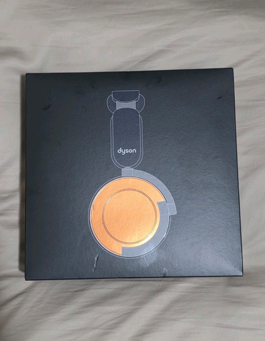New Dyson Ontrac Bluetooth Headphones, Noise Cancelling, CNC Copper - Free Ship