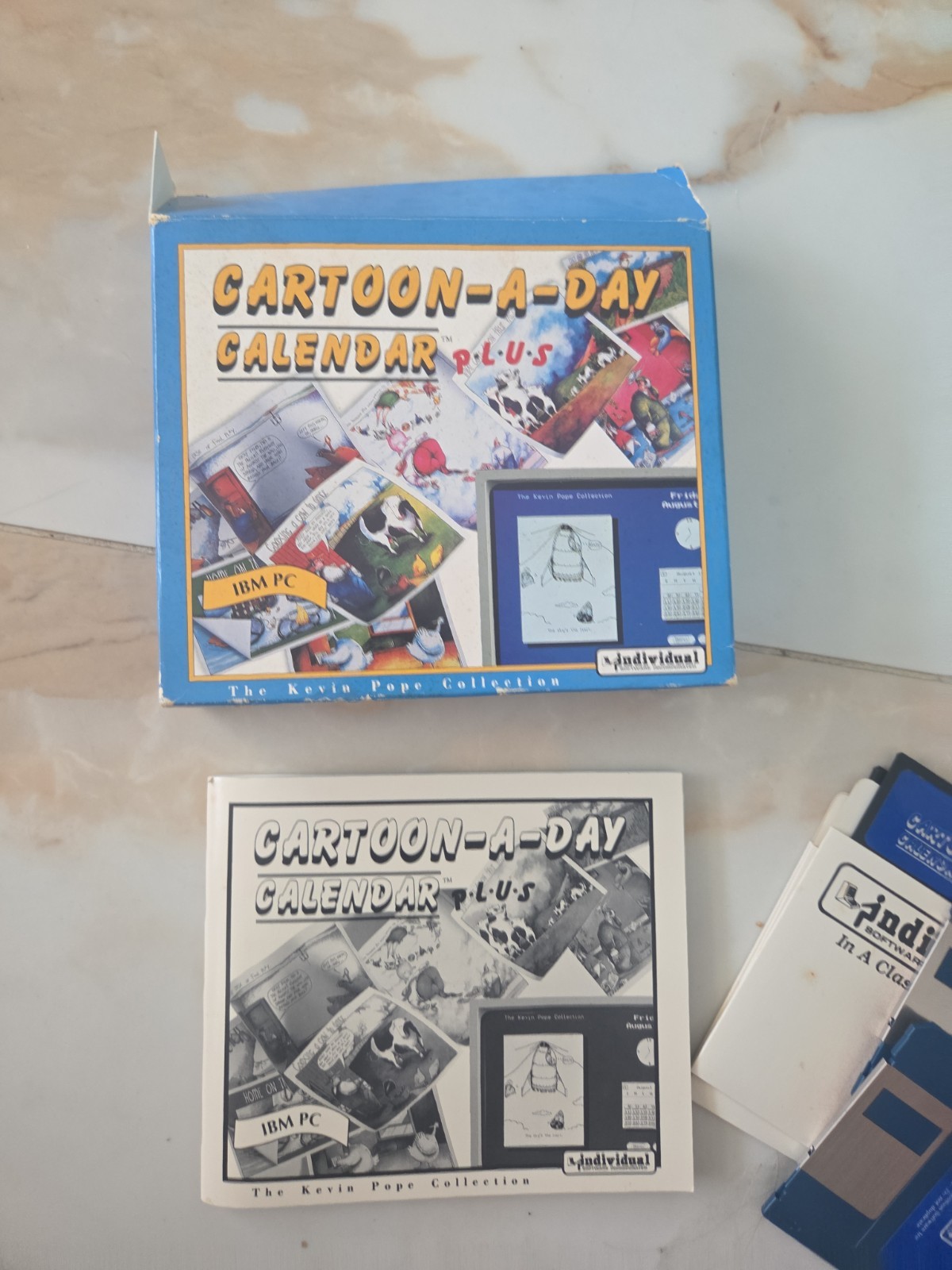 Cartoon A DAY CALENDAR PLUS PC