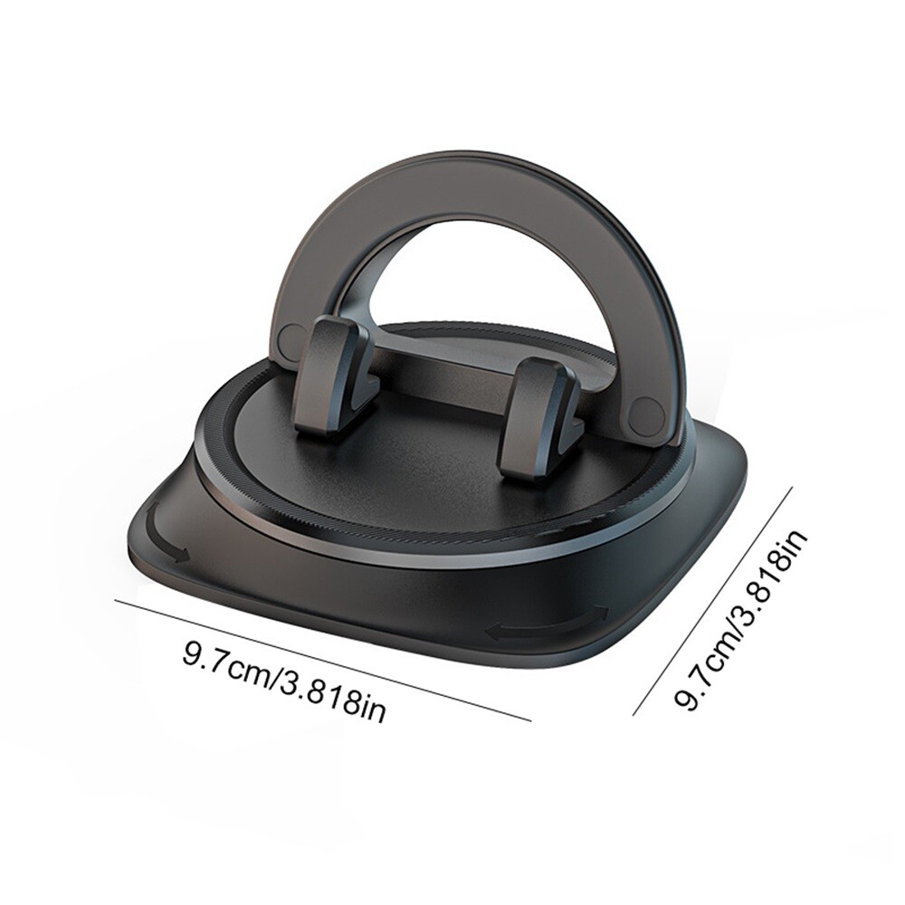 Adhesive 360° Rotatable Navigation Dashboard Phone Holder Stand car Accessories