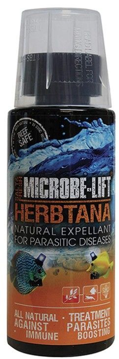 Aquarium, Microbe-Lift Herbtana Fresh and Saltwater (4 oz)