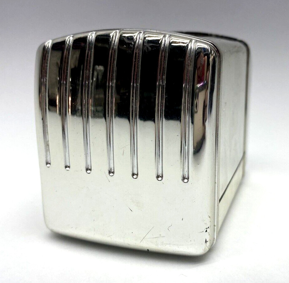 Vintage Starbucks Mini Silver Toaster Shaped 1 Hour Timer ~ Kitchen Gadget