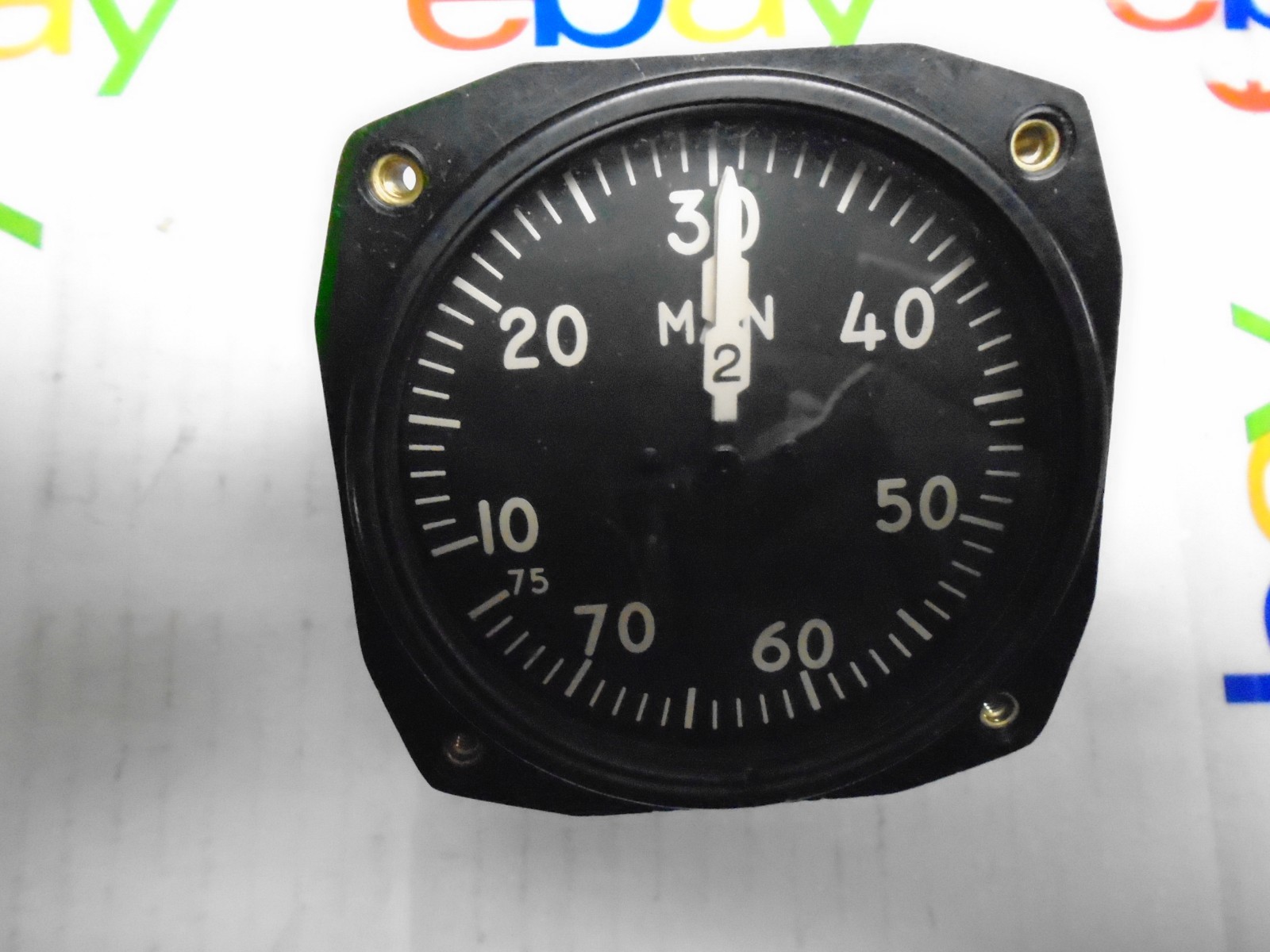 MANIFOLD PRESSURE MS28077-6-12 US Gauge Manifold Pressure Indicator.