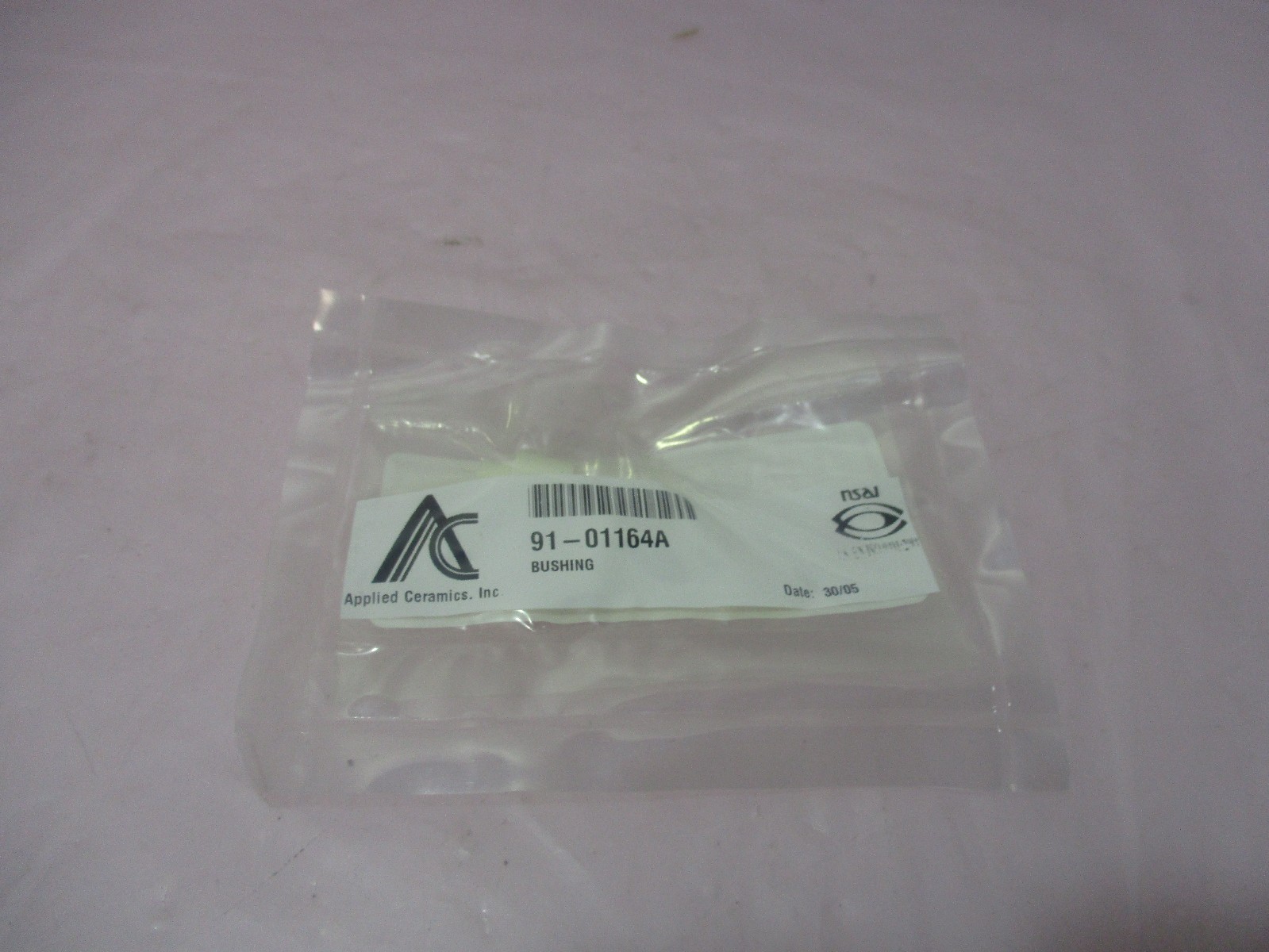 Applied Ceramics 91-01164A, Bushing. 417847