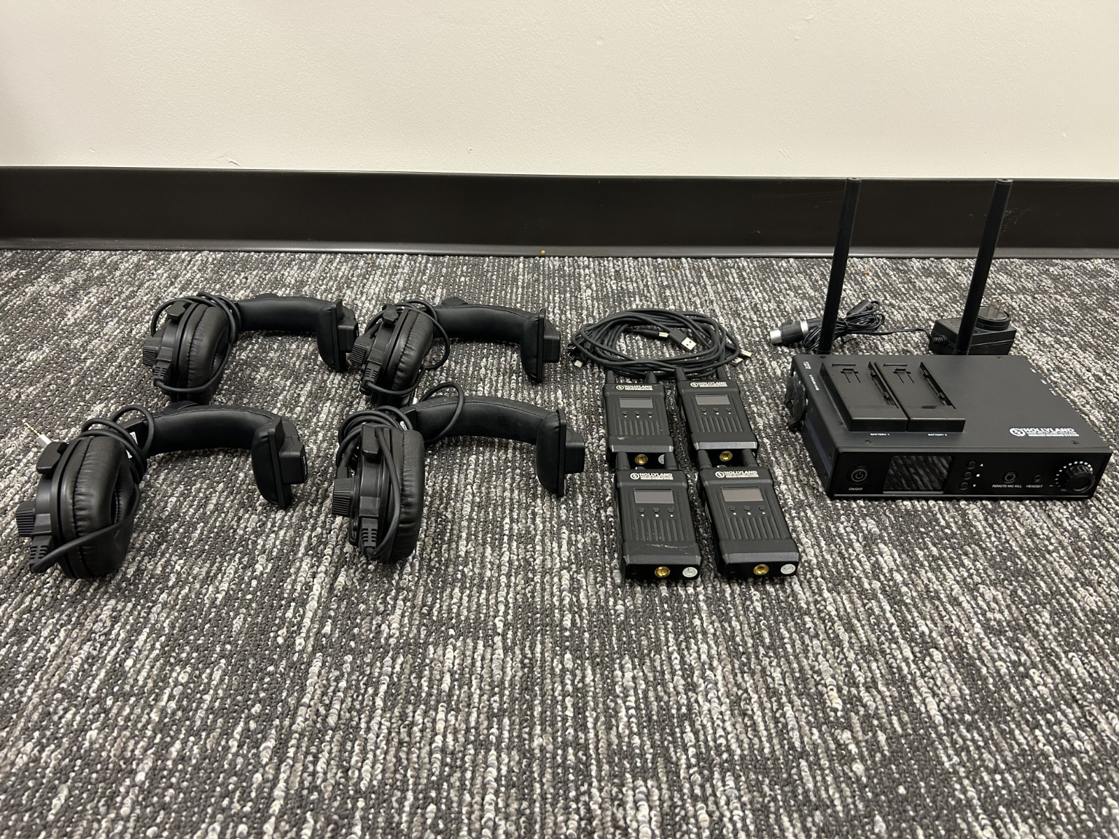 Hollyland Mars T1000 Professional Wireless Intercom System
