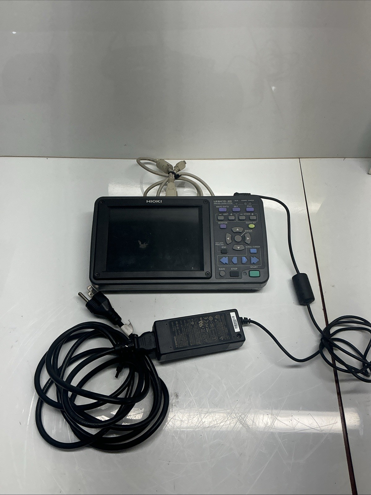 HIOKI LR8410-20 Wireless Logging Station AB-373