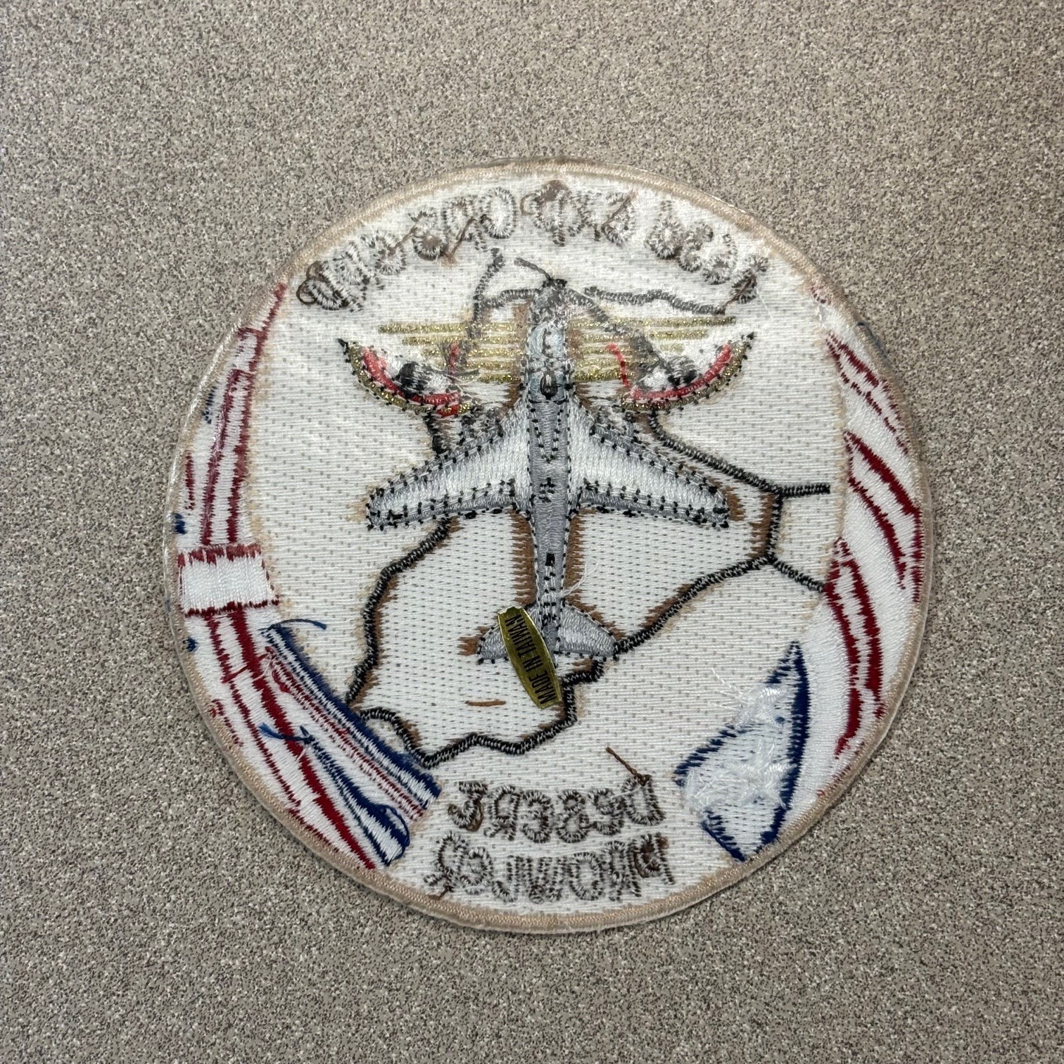 USAF 363rd Expeditionary Operations Group EA-6B Prowler US Navy/Air Force Patch