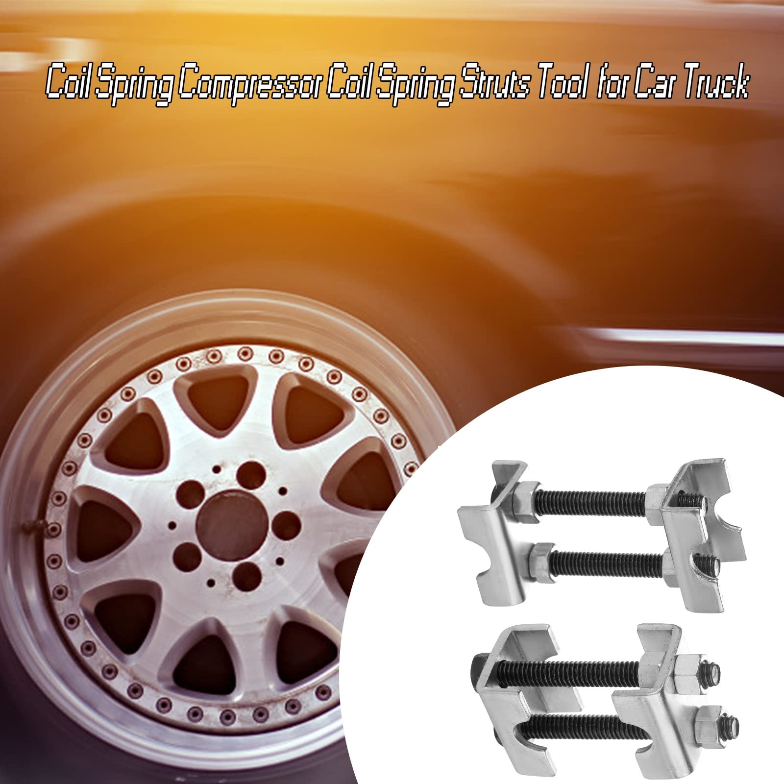 4 Pack Coil Spacers,2-Way Adjustable Lift Or Lower Spring Spacer Coil Spring ...