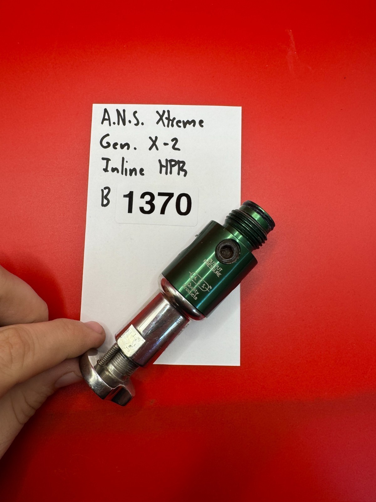 A.N.S Xtreme Gen. X-2 Inline HPR