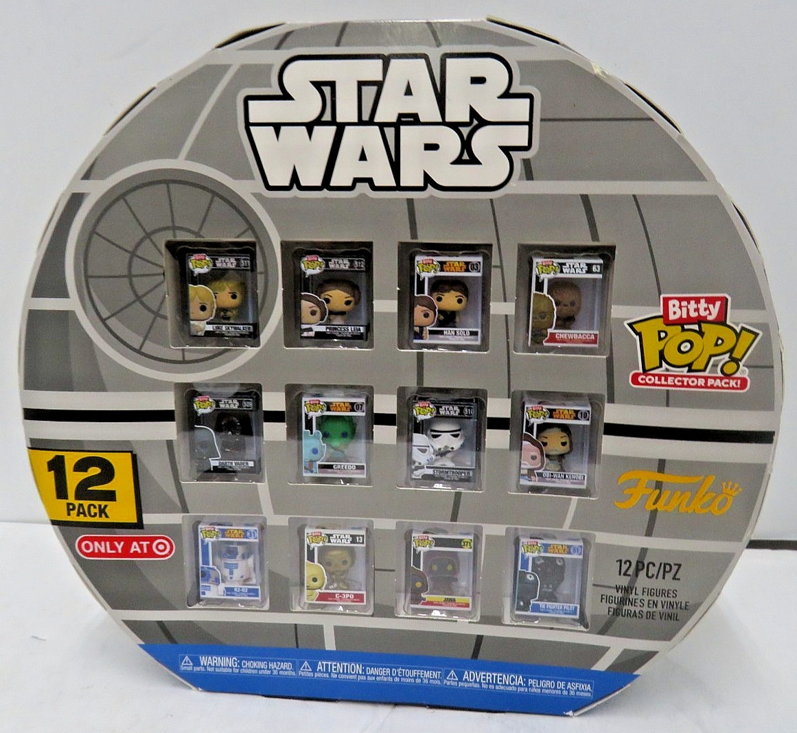 Funko Star Wars Bitty Pop! Collector Pack Star Wars 12-Pack Vinyl Figures