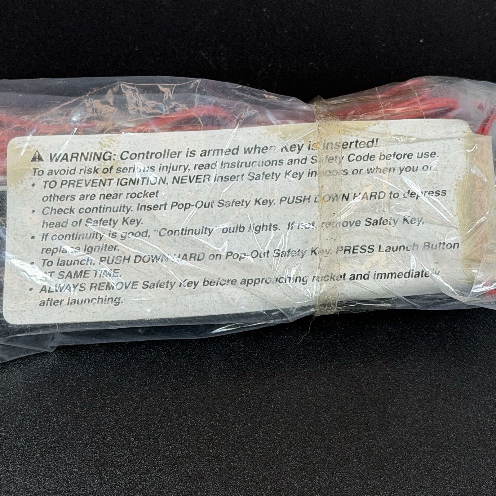 ESTES MODEL ROCKETS #2220 ELECTRON BEAM LAUNCH CONTROLLER NEW