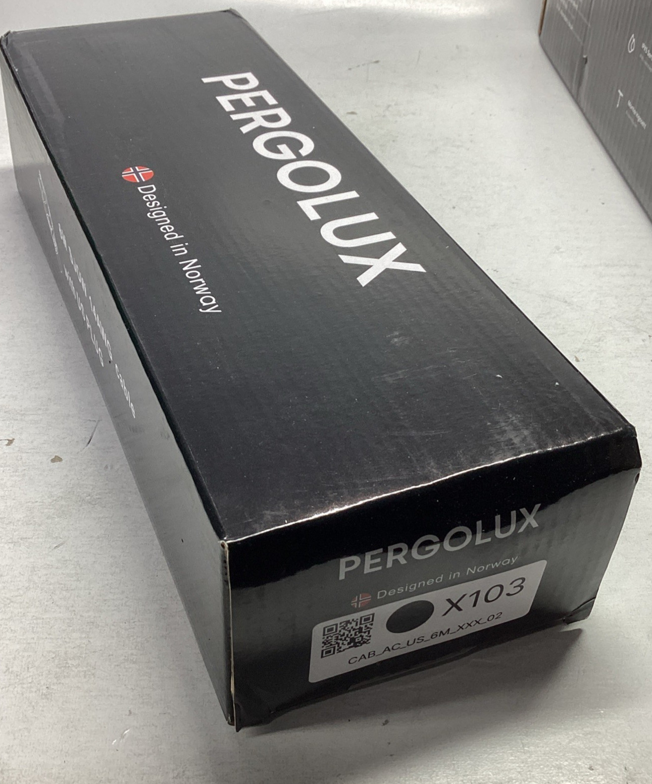 Pergolux X103 6M SJOW 14AWG Cable with US Plug