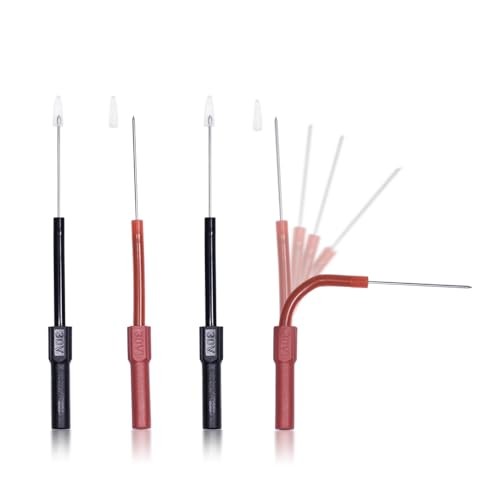 Back Probe Kit, 4 PCS Flexible Back Probes Automotive Diagnostic Test Repair