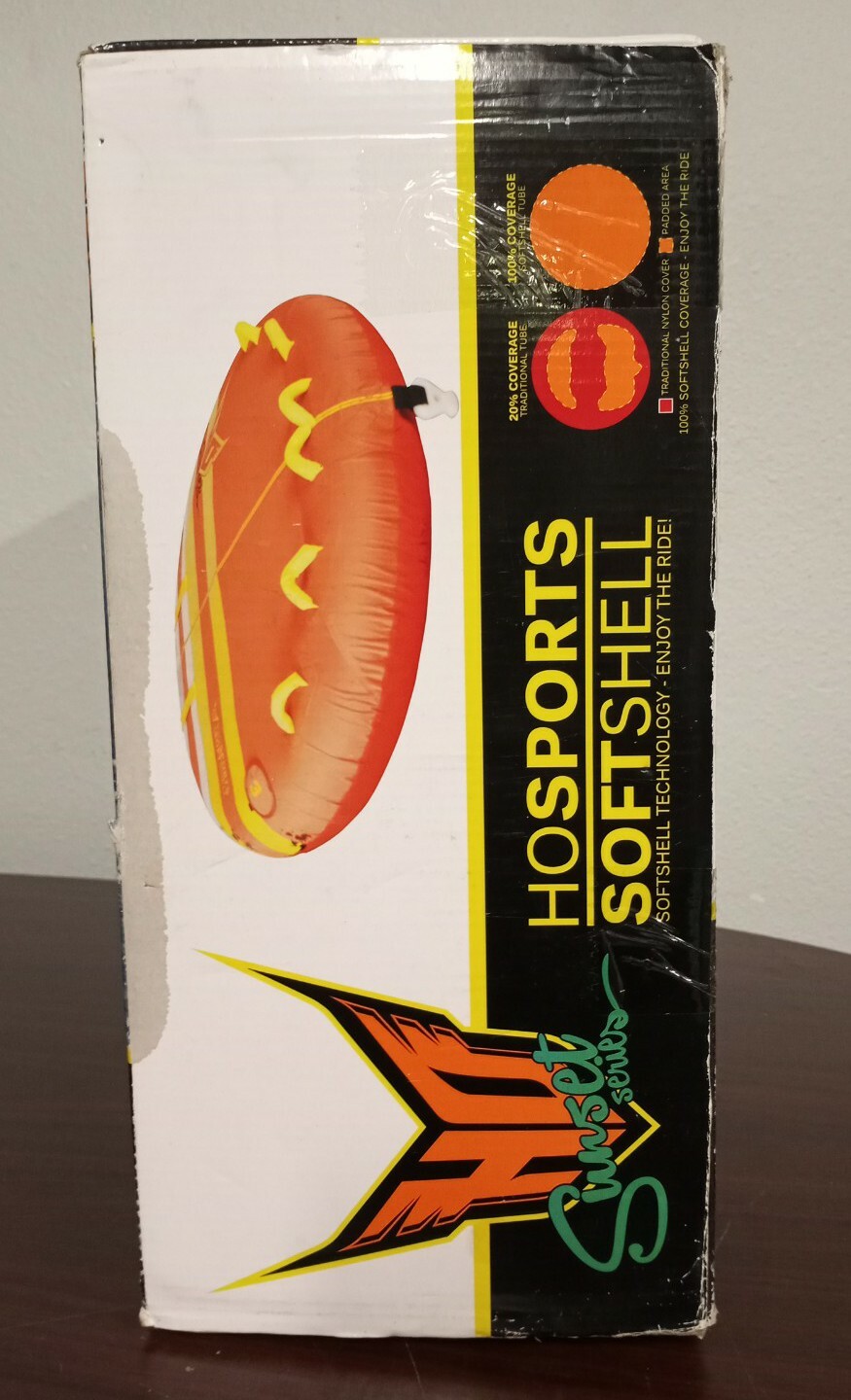 Softshell Sunset 3 HOSPORTS Water Tube Up To 3 People Tubing
