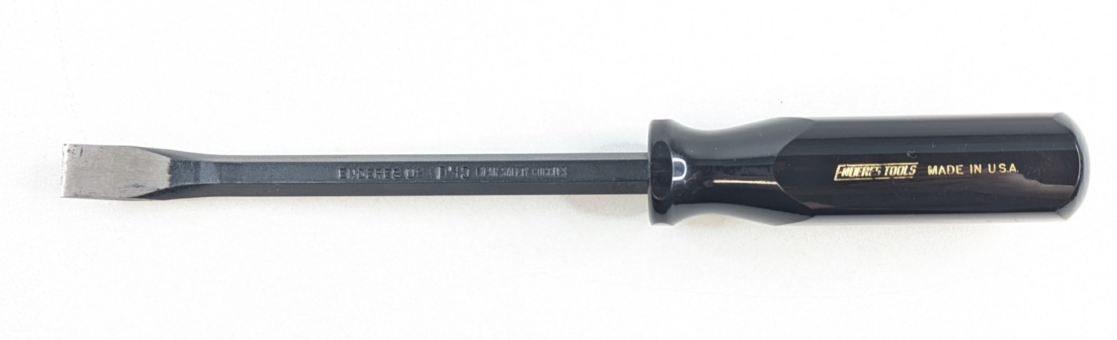 Enderes Tools Bent Tip Pry Bar D-40 0686  - 12" Long - USA