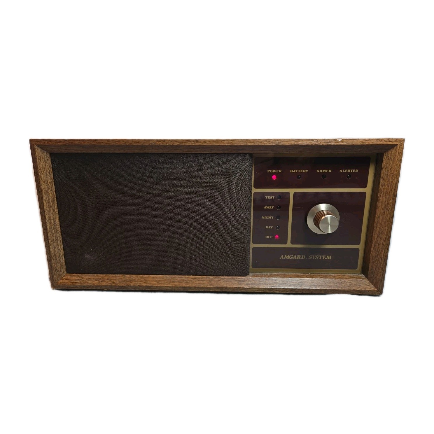 Amgard, Perimeter Alarm Control Unit E 8496, Amway Security System