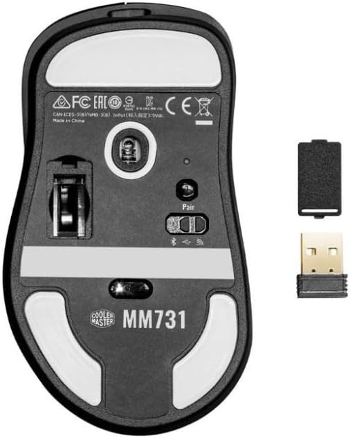 Cooler Master MM731 Wireless Gaming Mouse Black