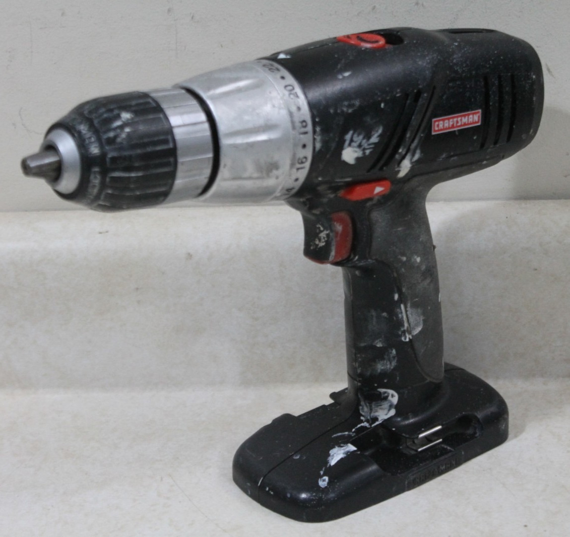 TESTED (video) Craftsman C3 19.2v Volt 1/2" in. Drill/Driver 315.114852