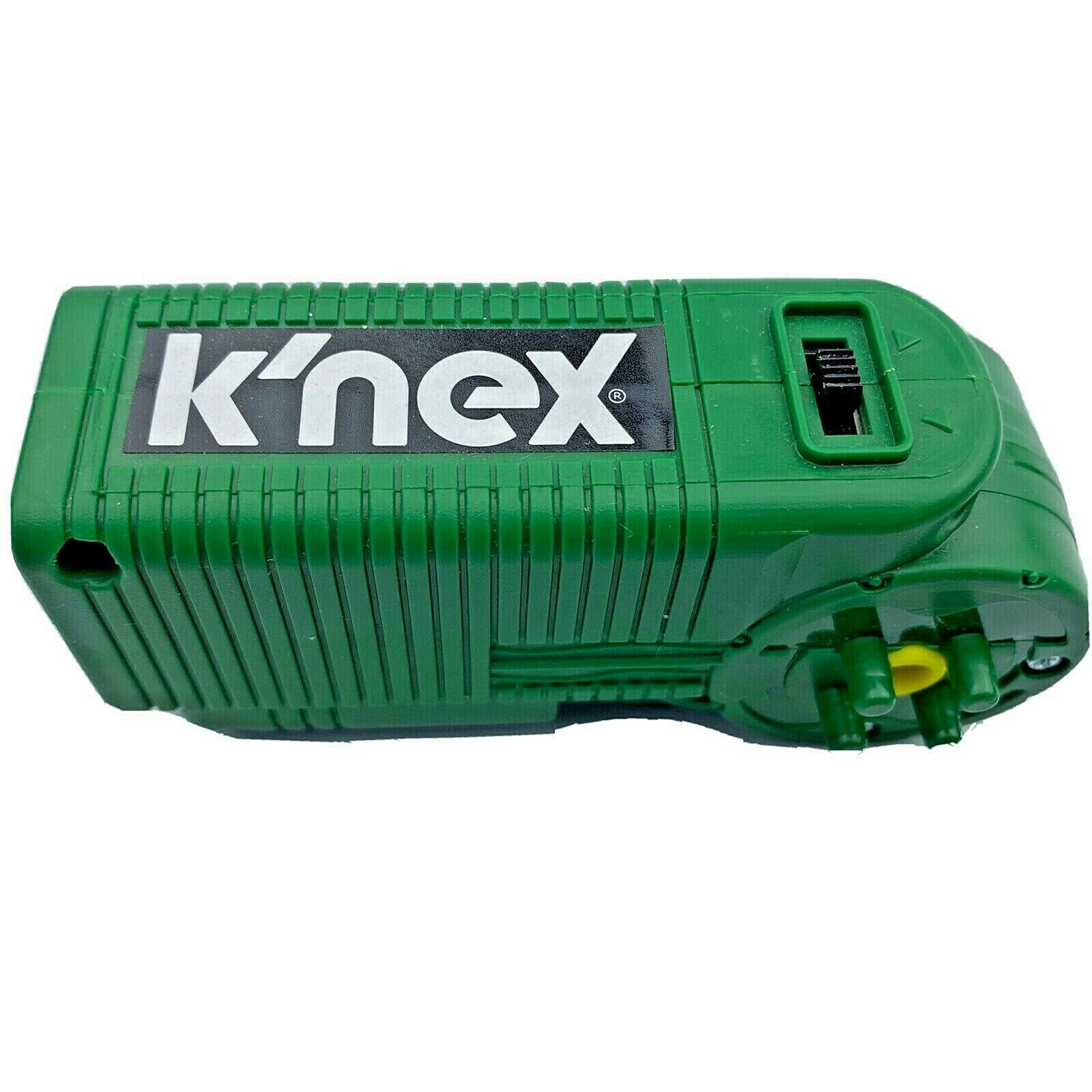 (1) K’NEX Green Battery Motor – Medium Speed 45RPM – USED OEM Tested – Standard