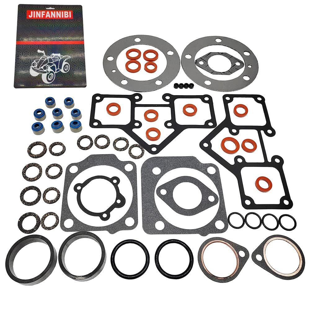 Top End Gasket Kit fit for Harley Electra Glide Shovelhead FX FL FLH 1966-1984