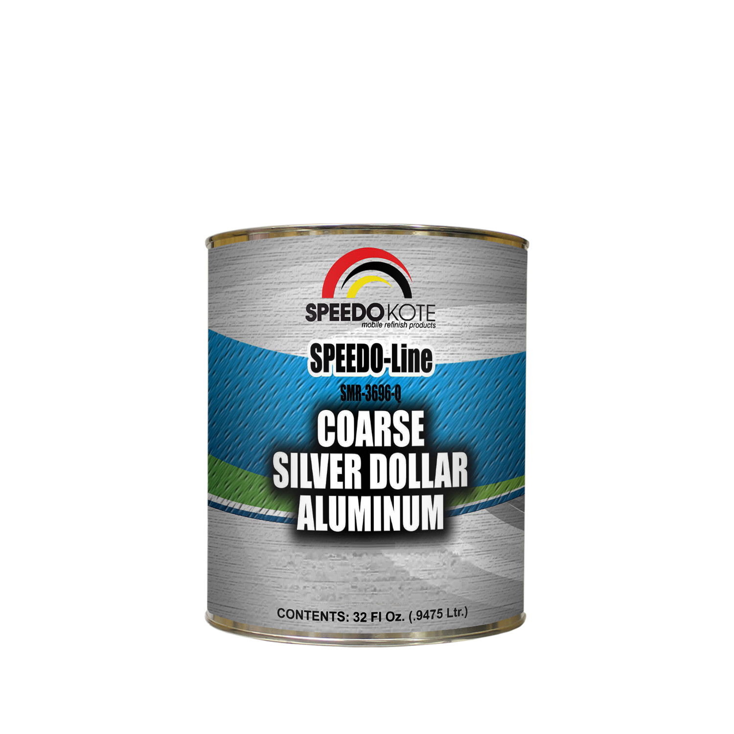 COARSE SILVER DOLLAR ALUMINUM tint ,Quart SMR-3696