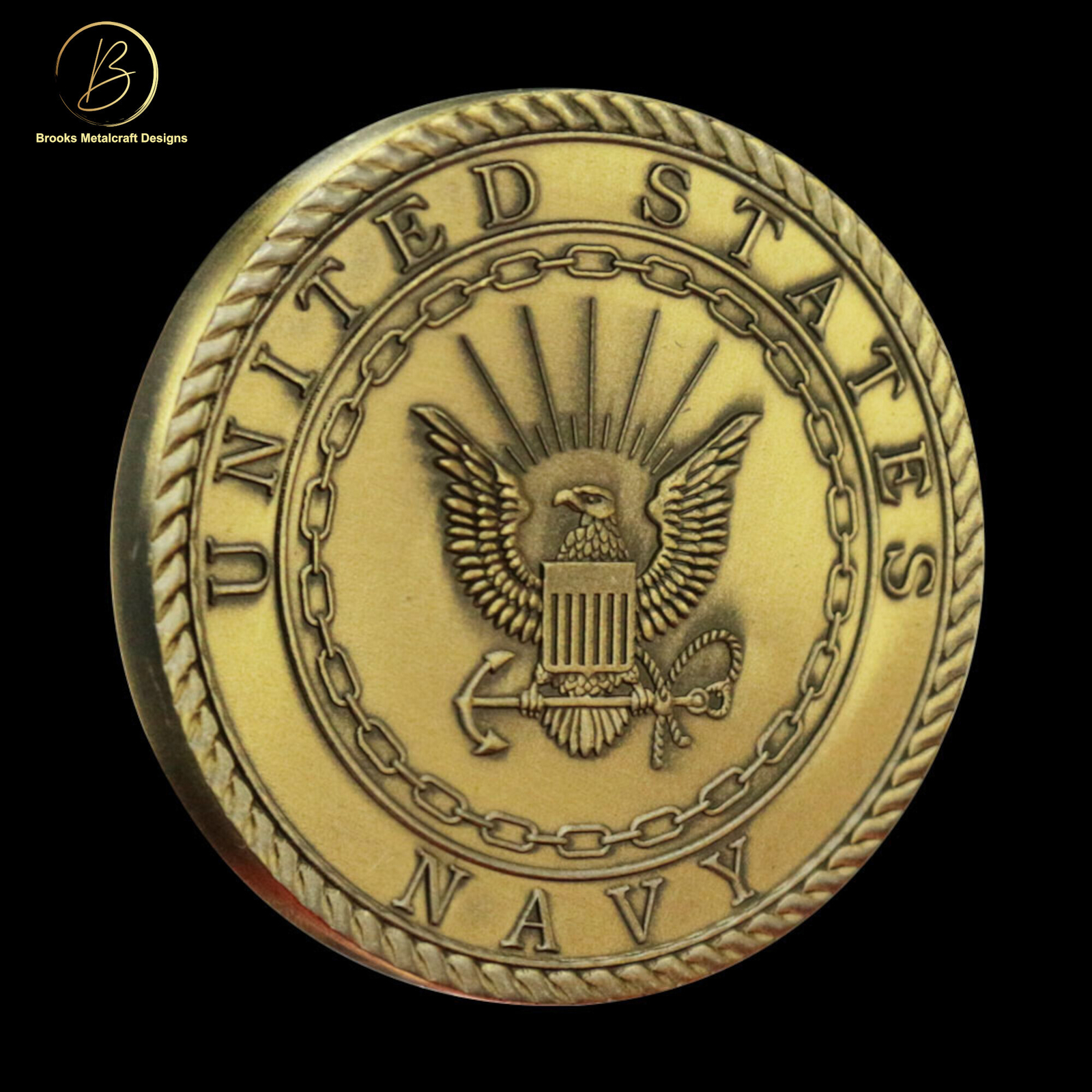 Navy Popeye The Sailor Man Challenge Coin