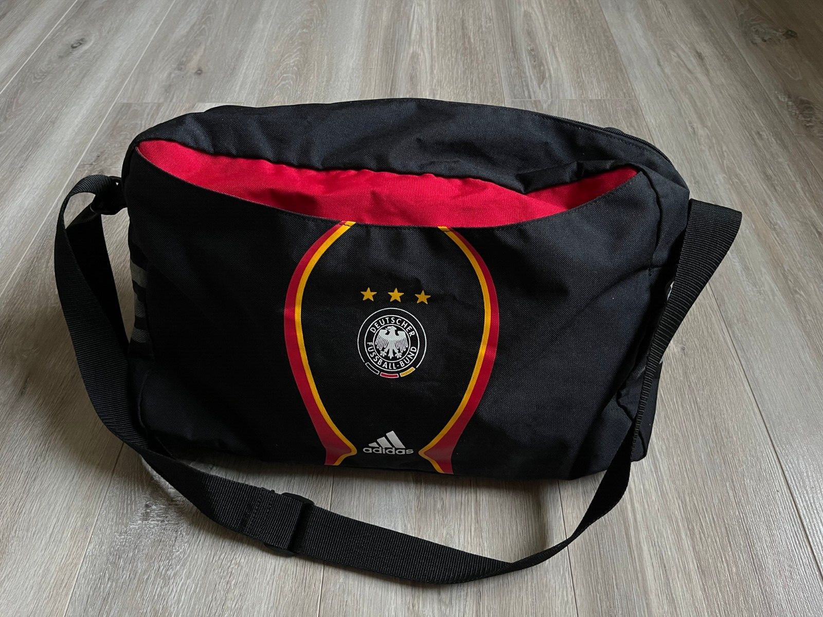Germany Adidas Travel Bag Messenger Vintage Special World Cup 2006 Rare