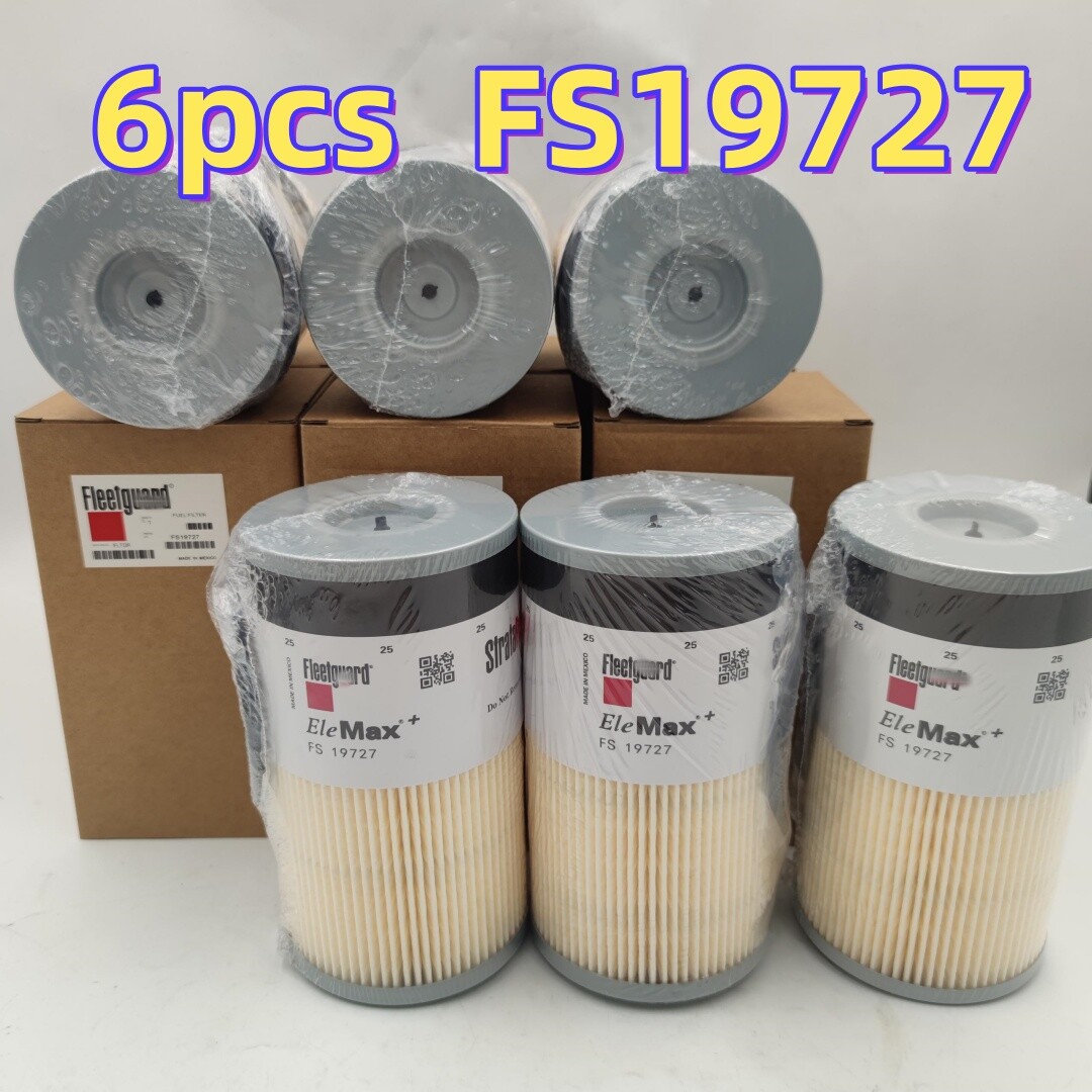6St Fuel Filter Water Separator Fleetguard FS19727 Fits For Cummins FS 19727 US