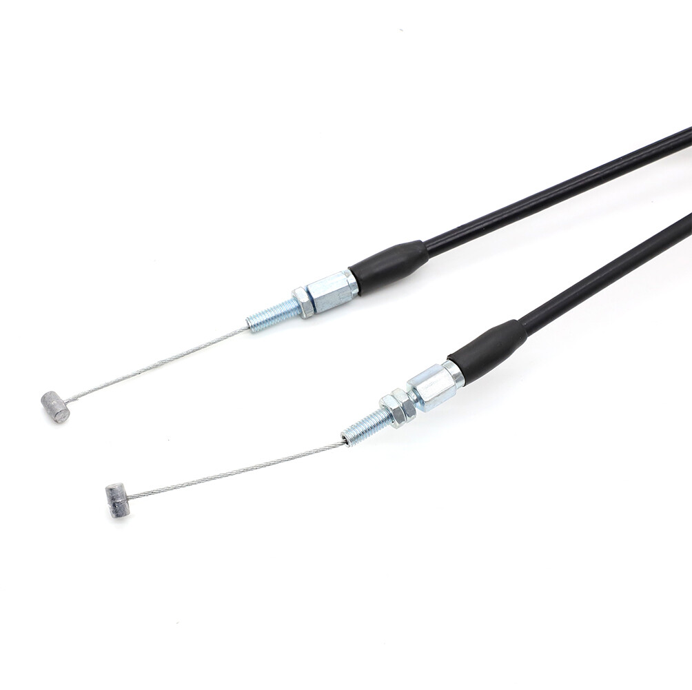 Throttle Cable Push & Pull Set For Honda CB400T Hawk CM400A CB450SC Hondamatic