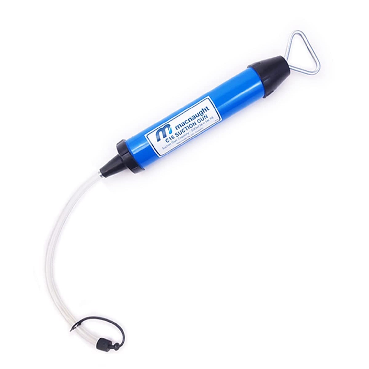 Macnaught C16 Heavy Duty Suction and Fill Gun with Cap. Draws 16oz per Pull. ...