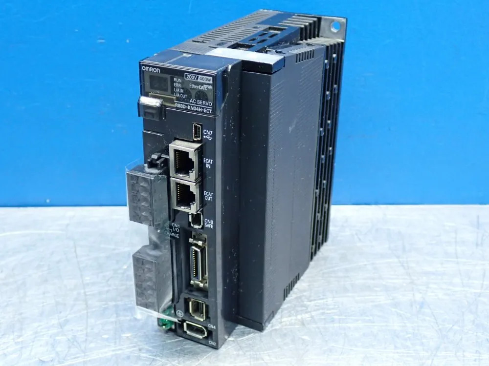OMRON R88D-KN04H-ECT G5-SERIES SERVO DRIVE  12250980148