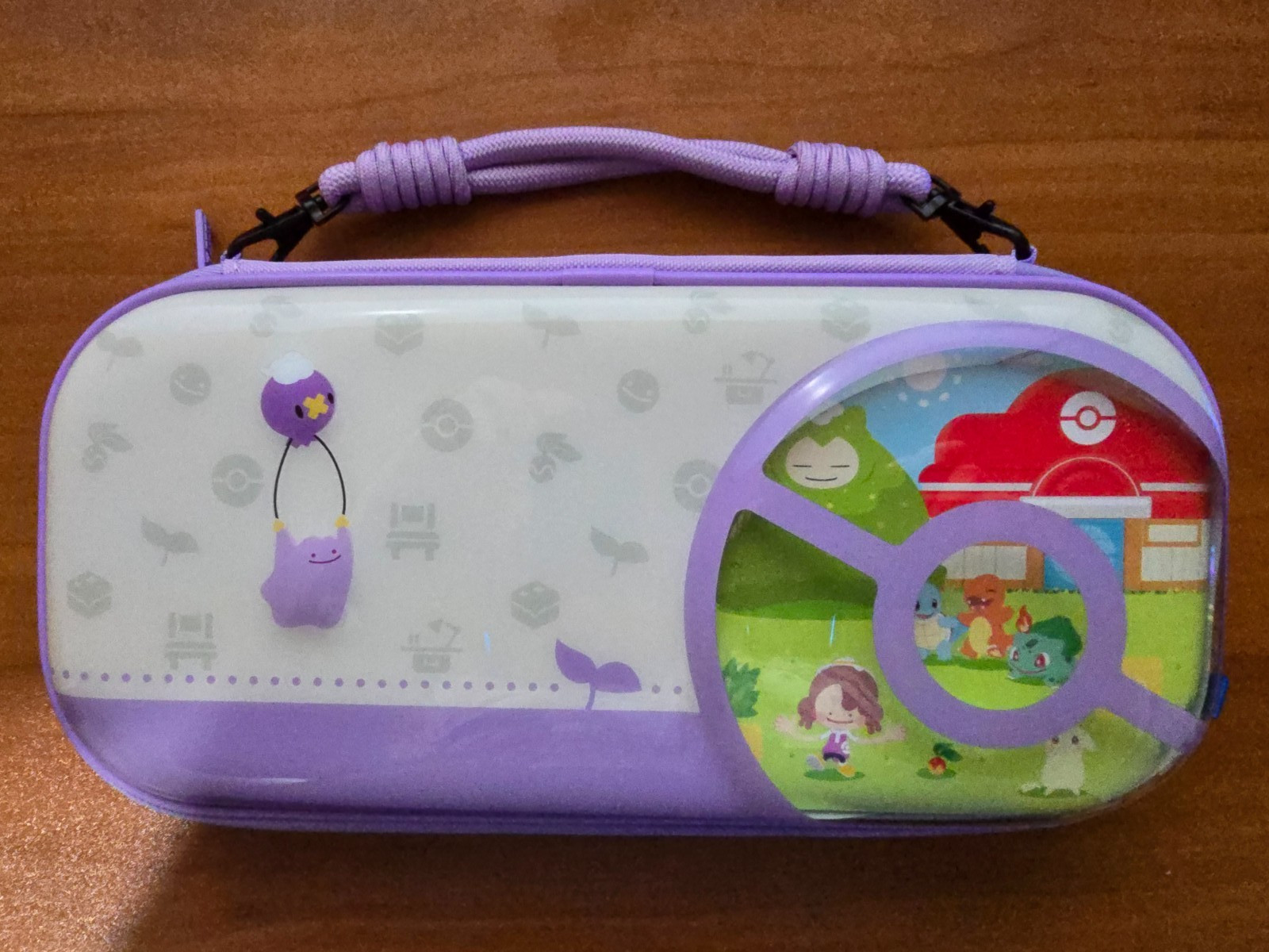 Nintendo Switch 2 Hybrid Pouch Case Pokemon Ditto Drifloon HORI Official New