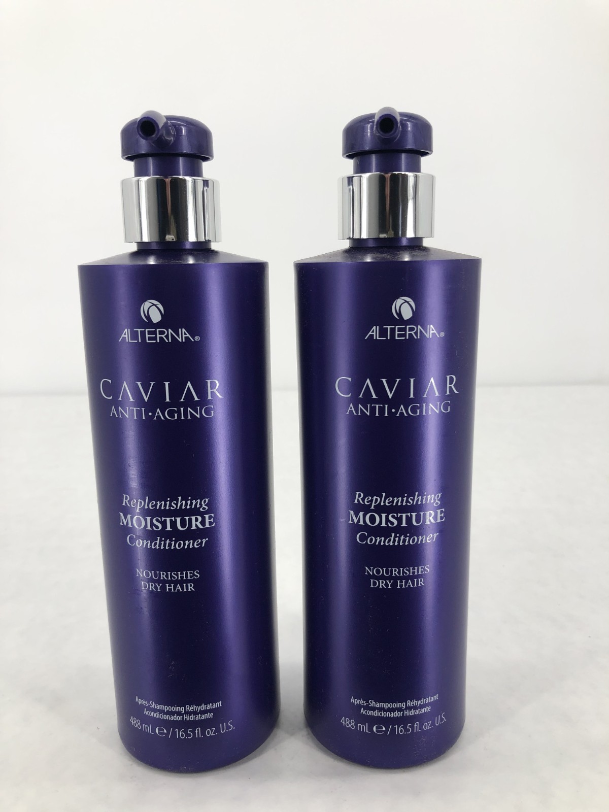 Alterna Anti Aging Replenishing Moisture Conditioner  16.5oz - 2 Pack - NEW