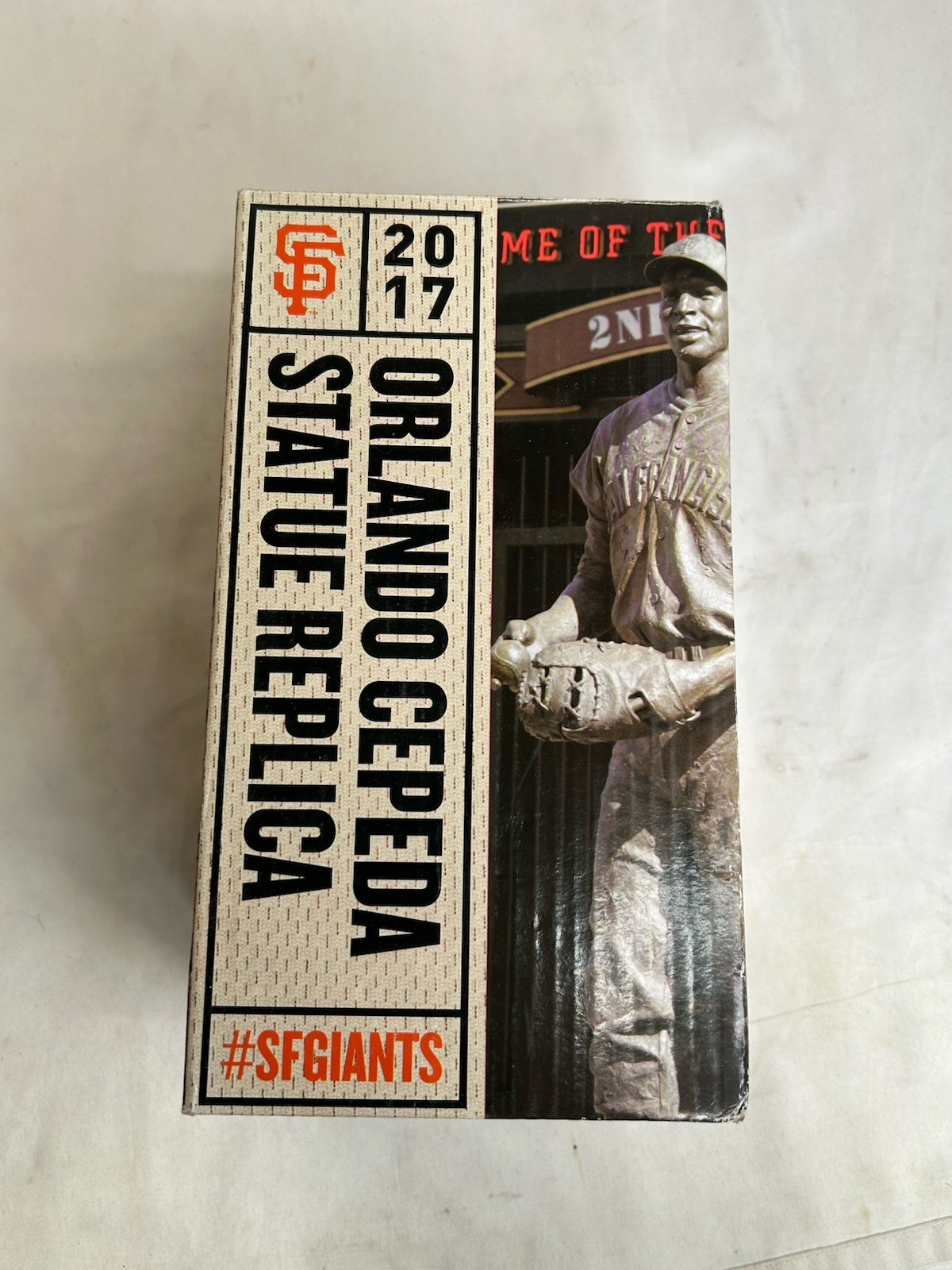 2017 Orlando Cepeda San Francisco Giants Bobble Head 2017